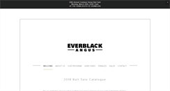 Desktop Screenshot of everblackangus.com