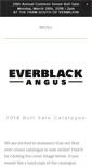 Mobile Screenshot of everblackangus.com